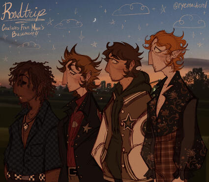 &quot;Roadtrip&quot; Creatures From Mum&#39;s Basement