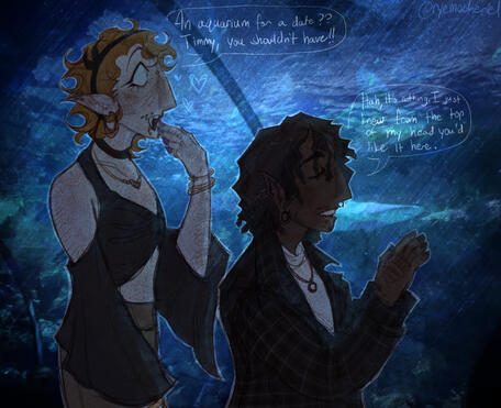 TomMatt Aquarium Date