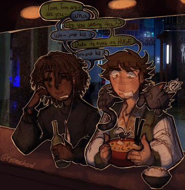 Big-Ass Fly in My SOUP